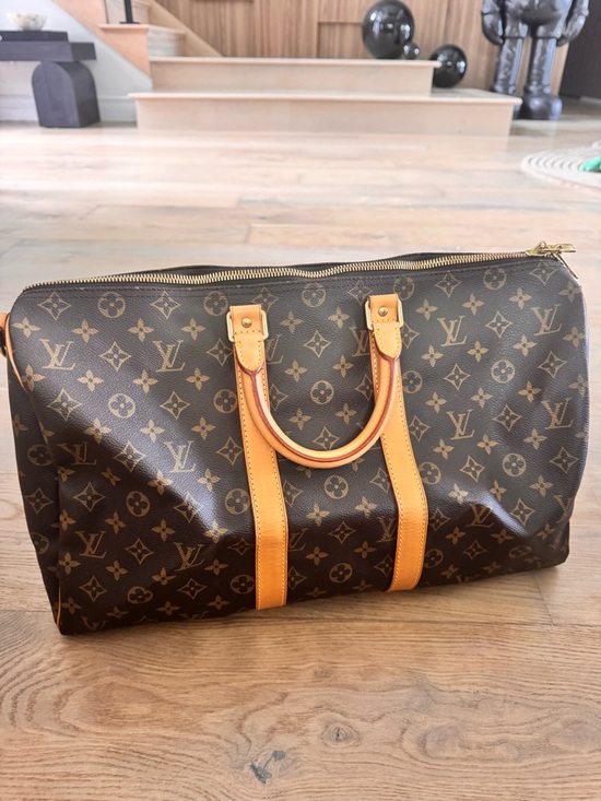 Louis Vuitton Handbags - Louis Vuitton Monogram Keepall 45